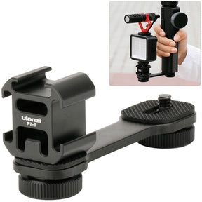 Ulanzi PT-3 Triple Cold Shoe Mount w/ Extension Piece