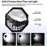 Ulanzi Fold QS30 Quick Release Octa Softbox 30cm Mini Mount - image 2 of 2