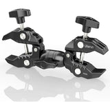 Ulanzi R096 Double Super Clamp Tube Clamp w/ Ball Head