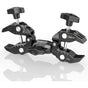 Ulanzi R096 Double Super Clamp Tube Clamp w/ Ball Head