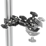 Ulanzi R096 Double Super Clamp Tube Clamp w/ Ball Head - image 2 of 2