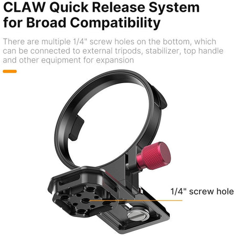 Ulanzi S-63 CLAW Quick Release Rotatable Mount For Sony - image 2 of 2