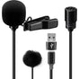 SAIREN S-Lav L2 Lavalier Microphone w/ USB-C / USB Connection