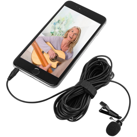 SAIREN S-Lav Lavalier Microphone 6m Cable (single)