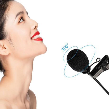 SAIREN S-Lav Lavalier Microphone 6m Cable (single) - image 5 of 5