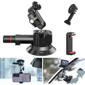 Ulanzi SC-01 Strong Suction Cup 3 inch Suction Cup Up To 1kg