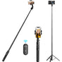 Ulanzi SK-03 Selfie Stick Tripod 1.6m w/ Bluetooth Shutter