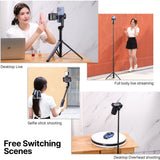 Ulanzi SK-03 Selfie Stick Tripod 1.6m w/ Bluetooth Shutter - image 2 of 2