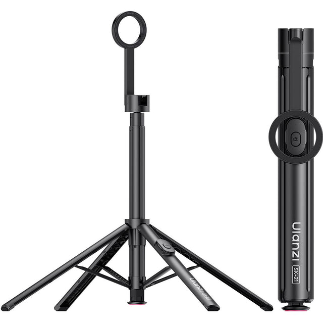 Ulanzi SK-21 Selfie Stick Tripod 180cm Auto-Open Magnetic