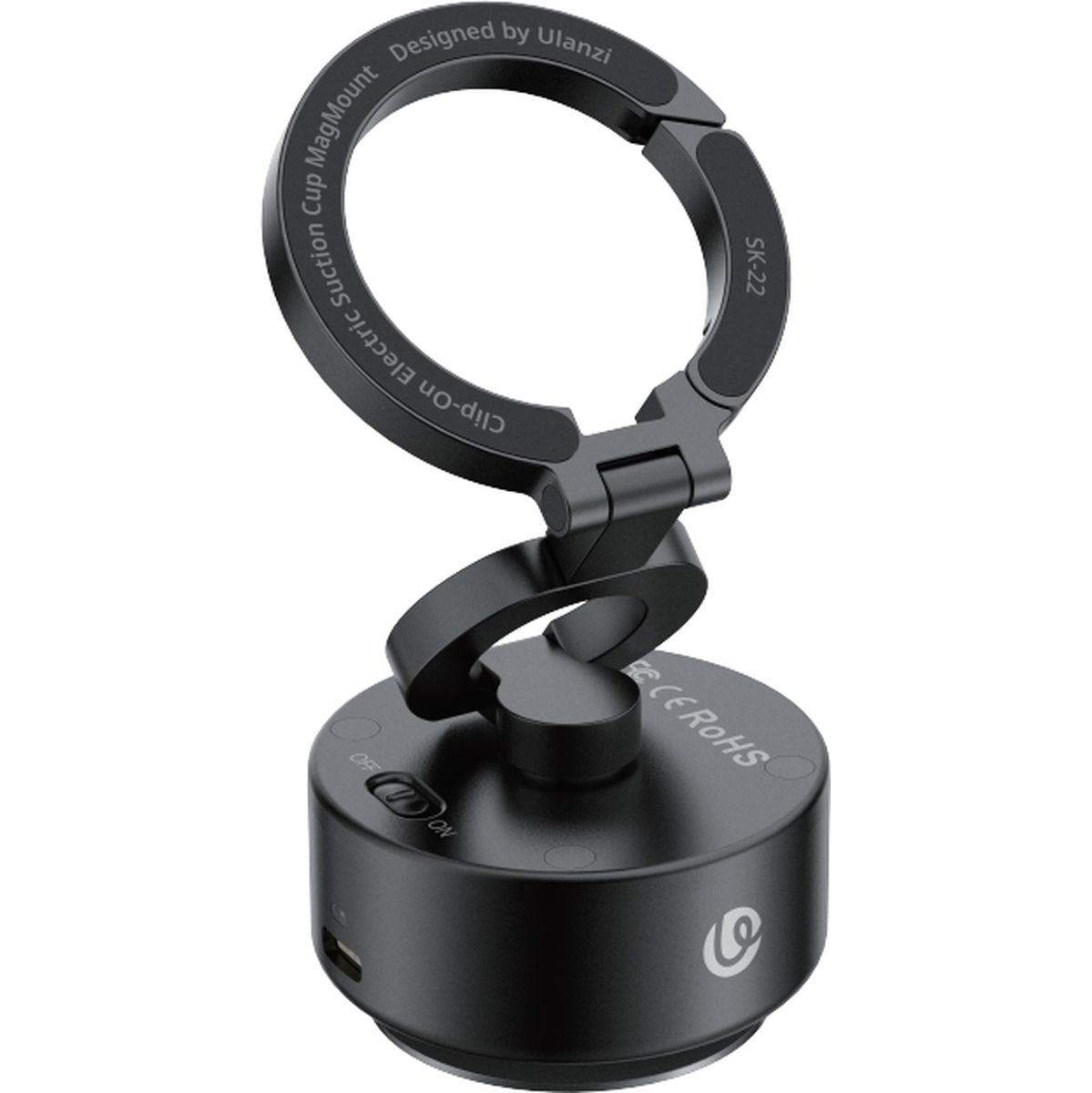 Ulanzi SK-22 Magmount Suction Cup-Holder Smartphone Elektronisch