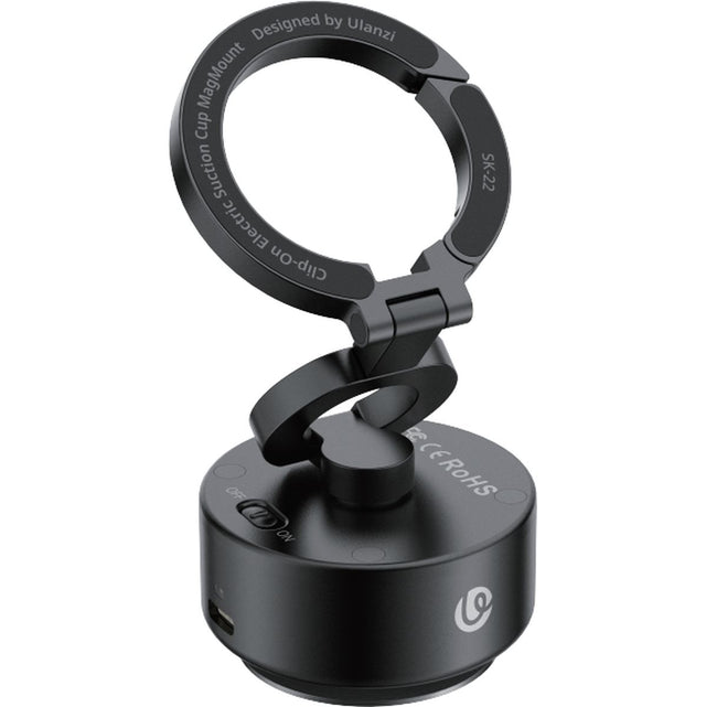 Ulanzi SK-22 Magmount Suction Cup-Holder Smartphone Elektronisch