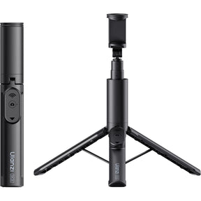 Ulanzi SK27 Selfie Stick Tripod Plus w/ Telefoonklem