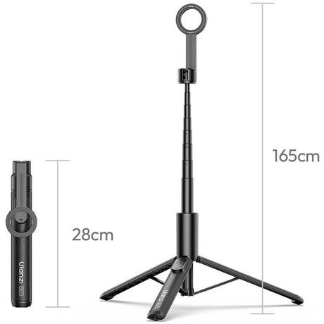 Ulanzi SK27 Selfie Stick Tripod Plus Magnetic - image 3 of 5