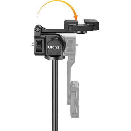 Ulanzi SK32 Auto-Open Selfiestick Tripod w/ Telefoonklem - image 3 of 5