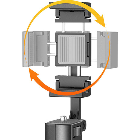 Ulanzi SK32 Auto-Open Selfiestick Tripod w/ Telefoonklem - image 4 of 5