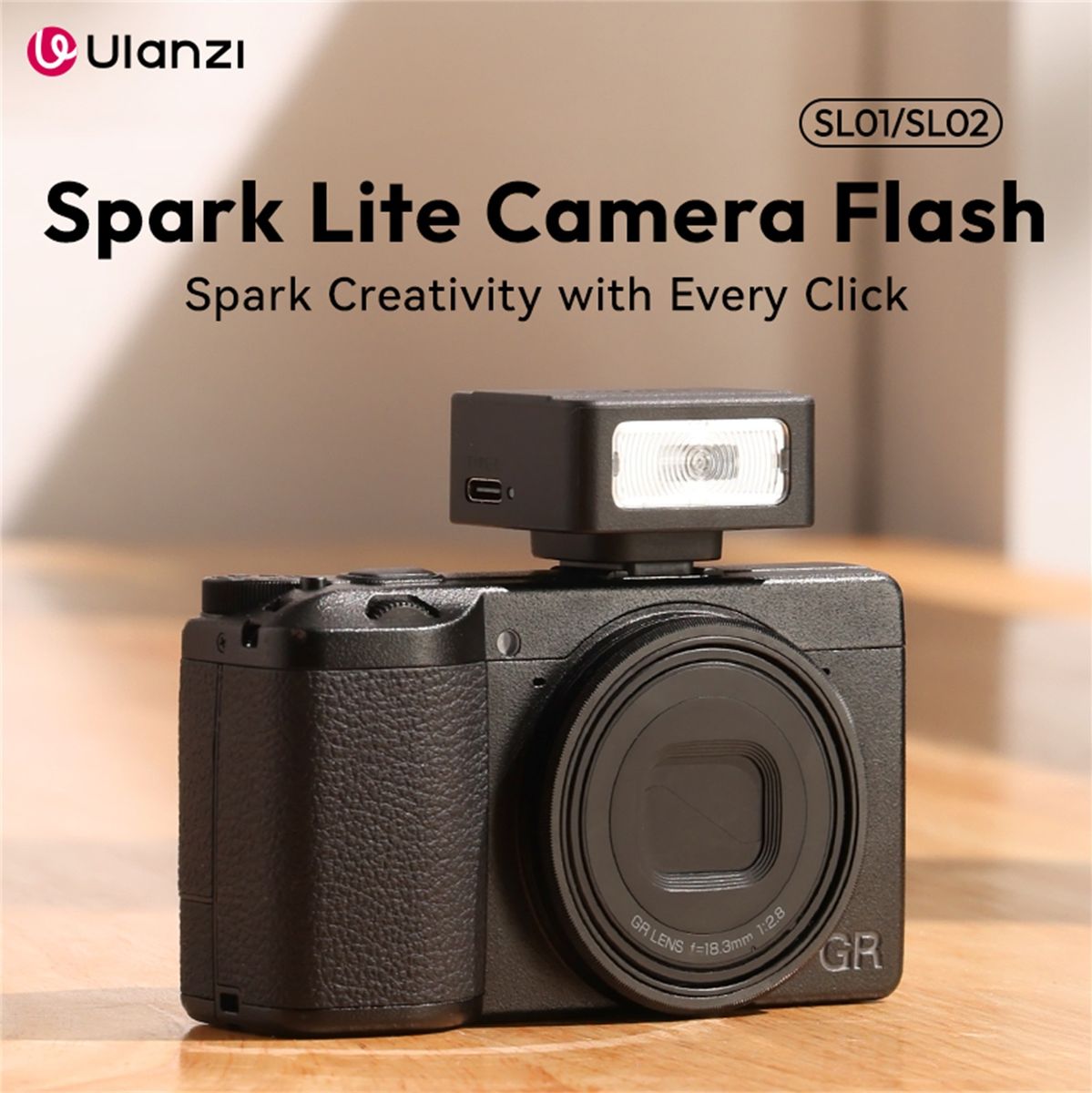 Ulanzi SL01 Spark Lite Mini Cameraflitser - image 2 of 5