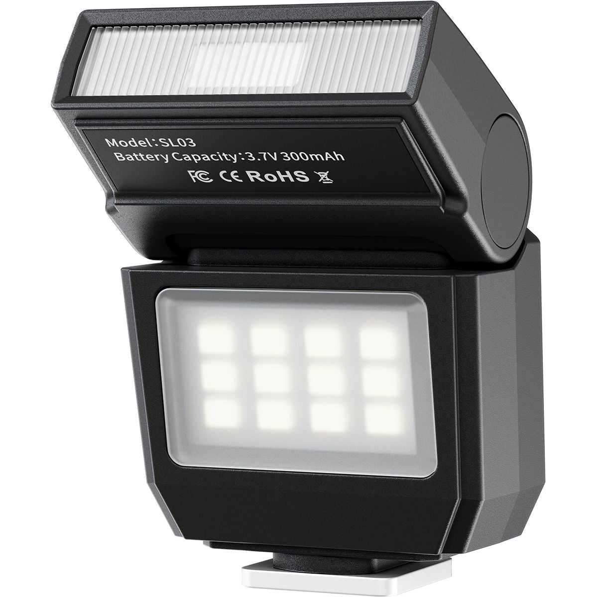 Ulanzi SL03 Spark Lite Camera Flash Light - Black