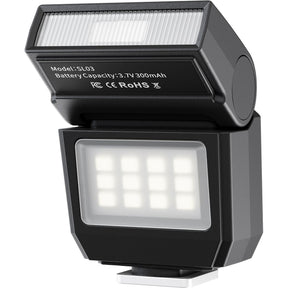 Ulanzi SL03 Spark Lite Camera Flash Light - Black