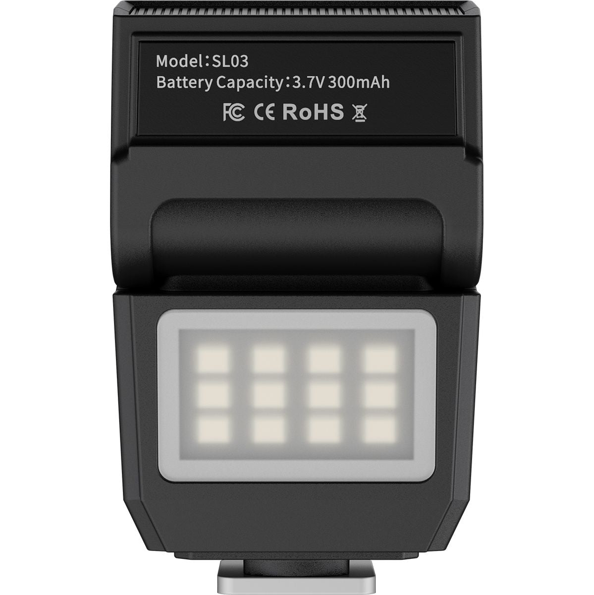 Ulanzi SL03 Spark Lite Camera Flash Light - Black - image 4 of 5
