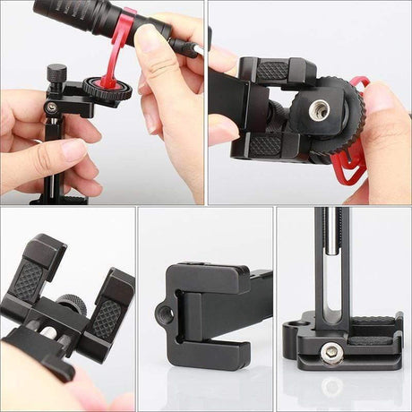 Ulanzi ST-03 Phone Holder Foldable Metal - image 2 of 2