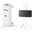 Ulanzi ST-07 Phone Holder Plastic w/ Cold Shoe White