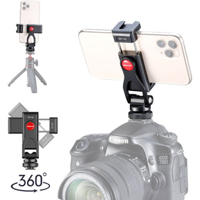 Ulanzi ST-10 Cold Shoe Phone Holder Rotatable