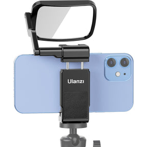 Ulanzi Smartphone Holder w/ Vlog Mirror