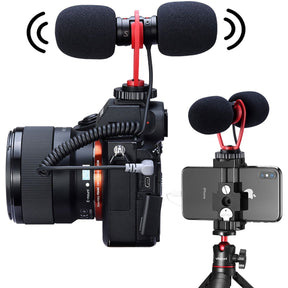 SAIREN T Mic Dual-Head interview Microphone