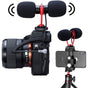 SAIREN T Mic Dual-Head interview Microphone