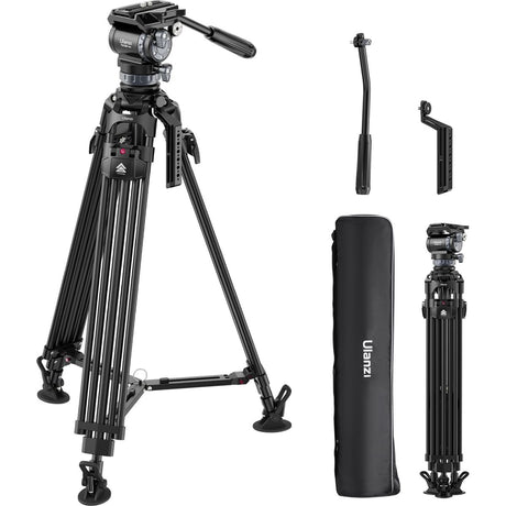 Ulanzi VideoFast One-Step Video Tripod Aluminum - image 2 of 2