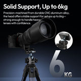 Ulanzi T100 Uka Statiefkop w/ Ball Head Cold Shoe-Mount - image 5 of 5