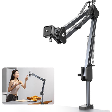 Ulanzi TH04 Overhead Camera Mount w/ Tafelklem - Black