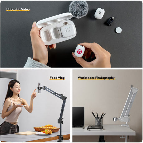 Ulanzi TH04 Overhead Camera Mount w/ Tafelklem - Black - image 5 of 5