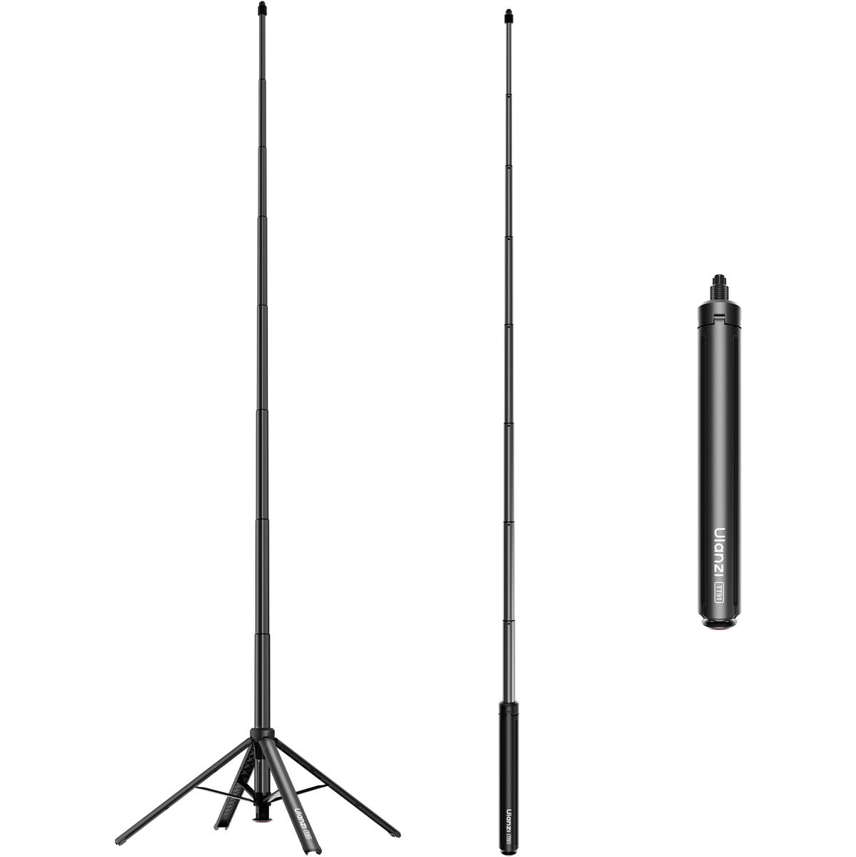 Ulanzi TT91 Auto-Open Tripod 166cm For 360° Camera's