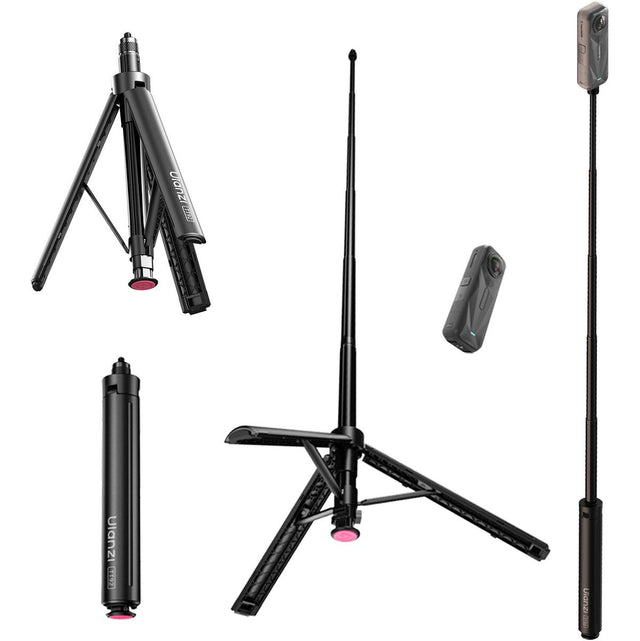 Ulanzi TT92 Auto-Open 1/4 Selfiestick Tripod