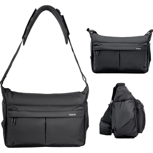 Ulanzi U023 Urban Daily Camera Schoudertas - Black