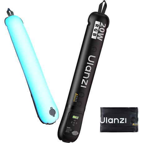 Ulanzi UA20 20W RGB Air Tube Light w/ Battery