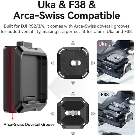 Ulanzi UKA03 Base For UKA Quick Release - image 2 of 5