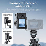 Ulanzi UKA11 Foldable L-Plate w/ Uka Quick Release - image 2 of 2
