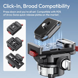 Ulanzi UKA12 Uka Pro Quick Release Kit For Arca F38 Uka - image 2 of 2