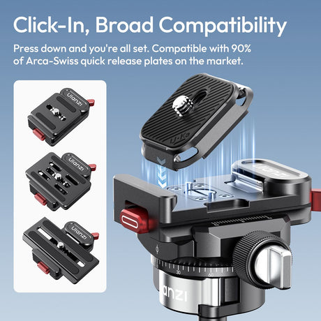 Ulanzi UKA12 Uka Pro Quick Release Kit For Arca F38 Uka - image 2 of 2