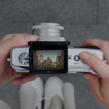 Ulanzi VF01 Pop-Up Waist-Level Viewfinder - Silver - image 2 of 5