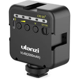 Ulanzi VL49 Mini LED Lamp Black
