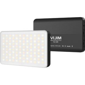 Ulanzi VL120 LED Lamp w/ Adjustable Color Temperature