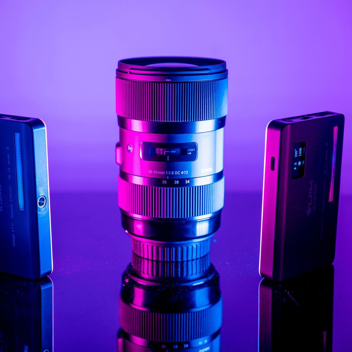 VIJIM VL120 RGB Multi Colour LED-Video Light - image 2 of 5