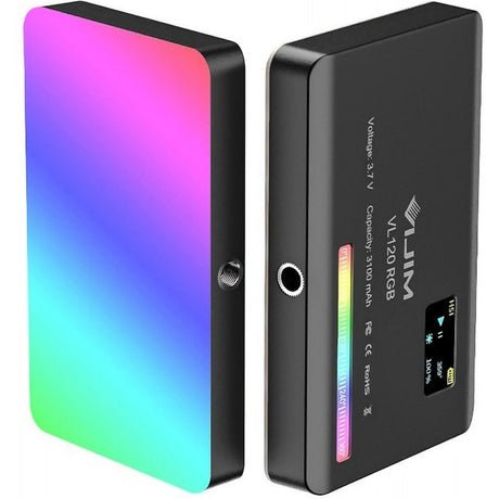 VIJIM VL120 RGB Multi Colour LED-Video Light - image 4 of 5