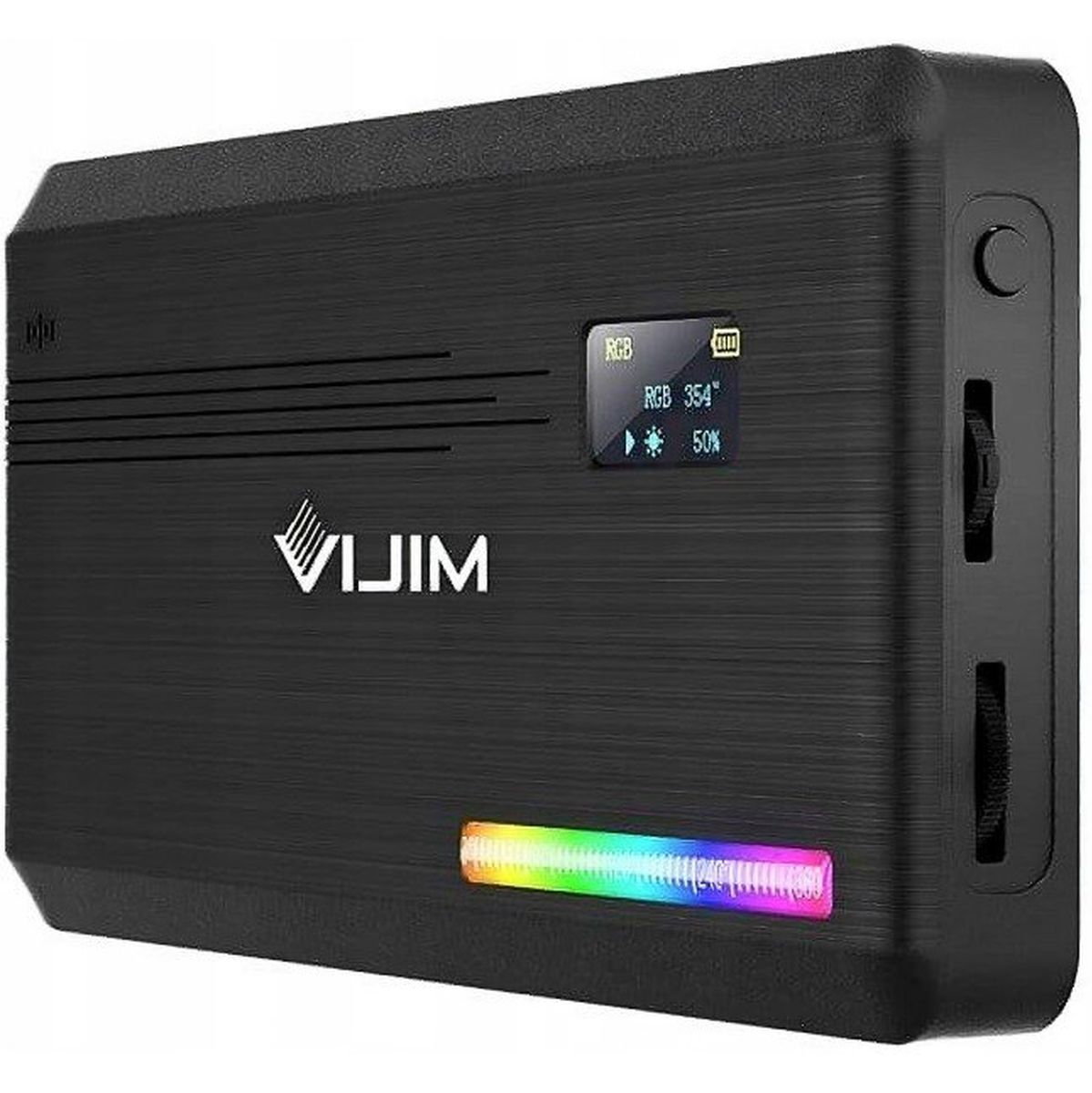 VIJIM VL196 RGB Premium Multi Color LED Video Lamp Metal - image 3 of 3