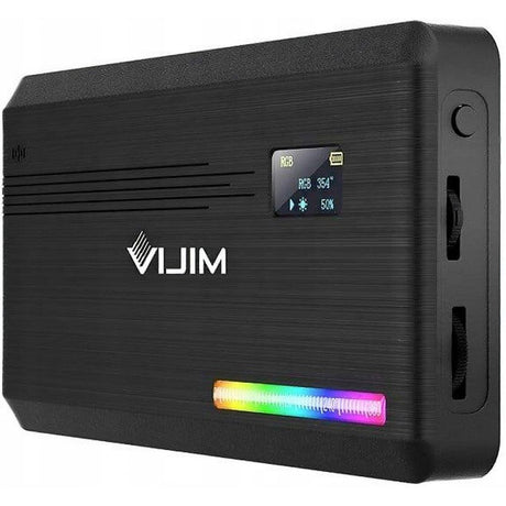 VIJIM VL196 RGB Premium Multi Color LED Video Lamp Metal - image 3 of 3