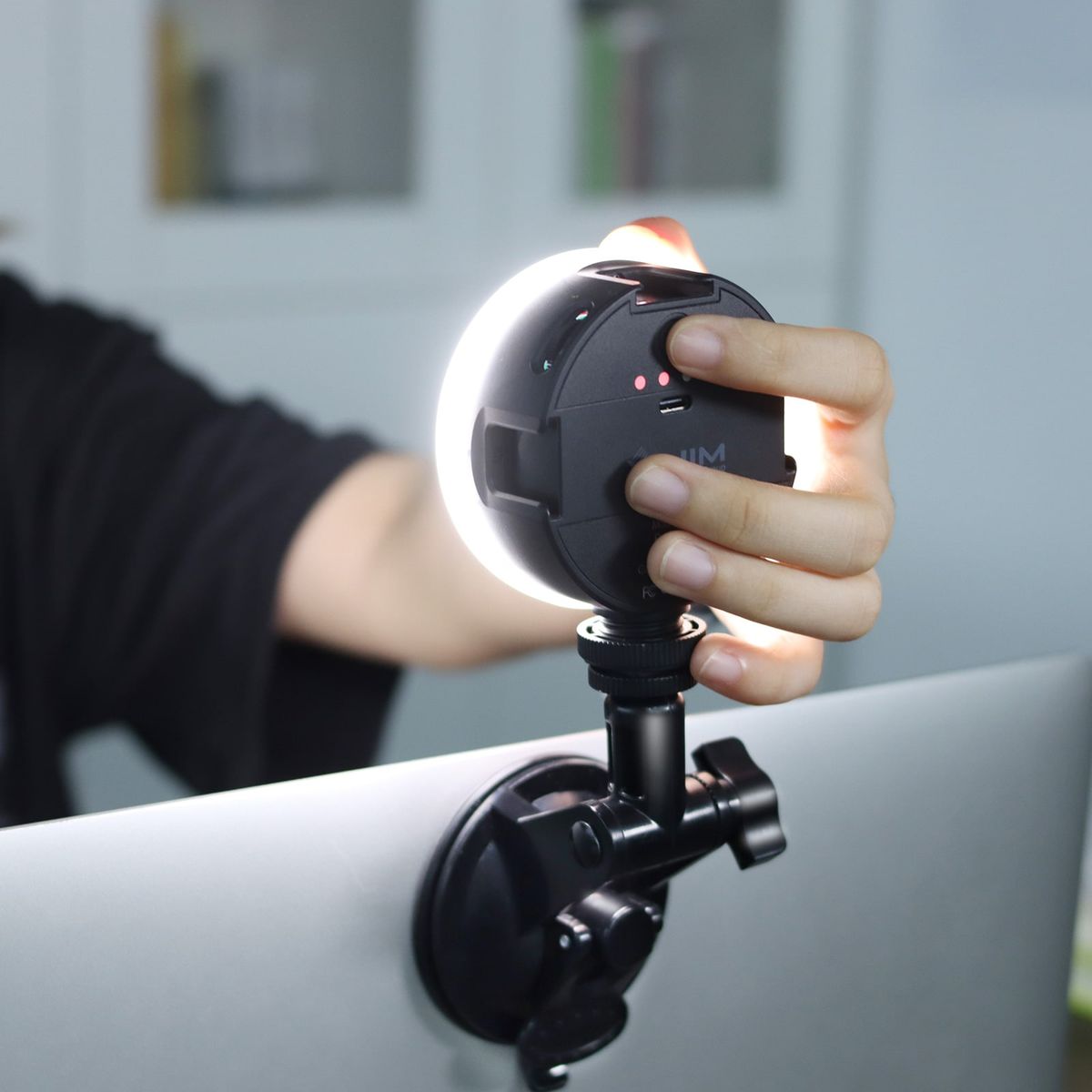 VIJIM VL69 KIT LED-lamp w/ Suction Cup For Video Calls - image 2 of 2