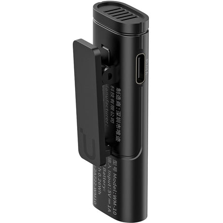 Ulanzi WM-10 Wireless Microphone w/ 1 Transmitter Lightning - image 2 of 2